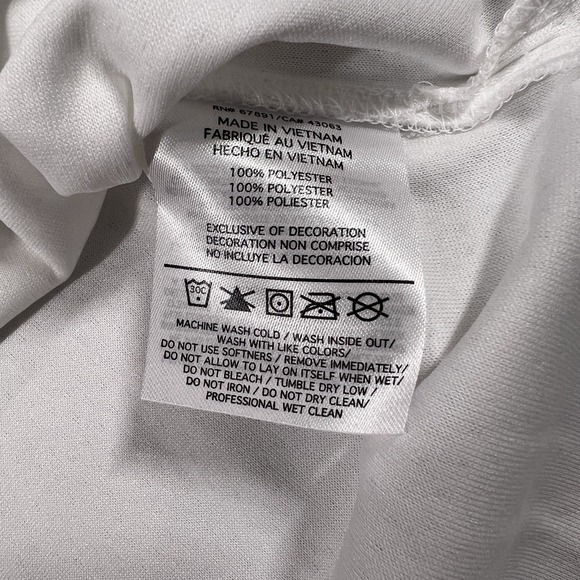 Nike Dri-Fit‎ Jimmy Butler #22 Miami Heat Swingman White Jersey Youth Medium - Picture 5 of 10